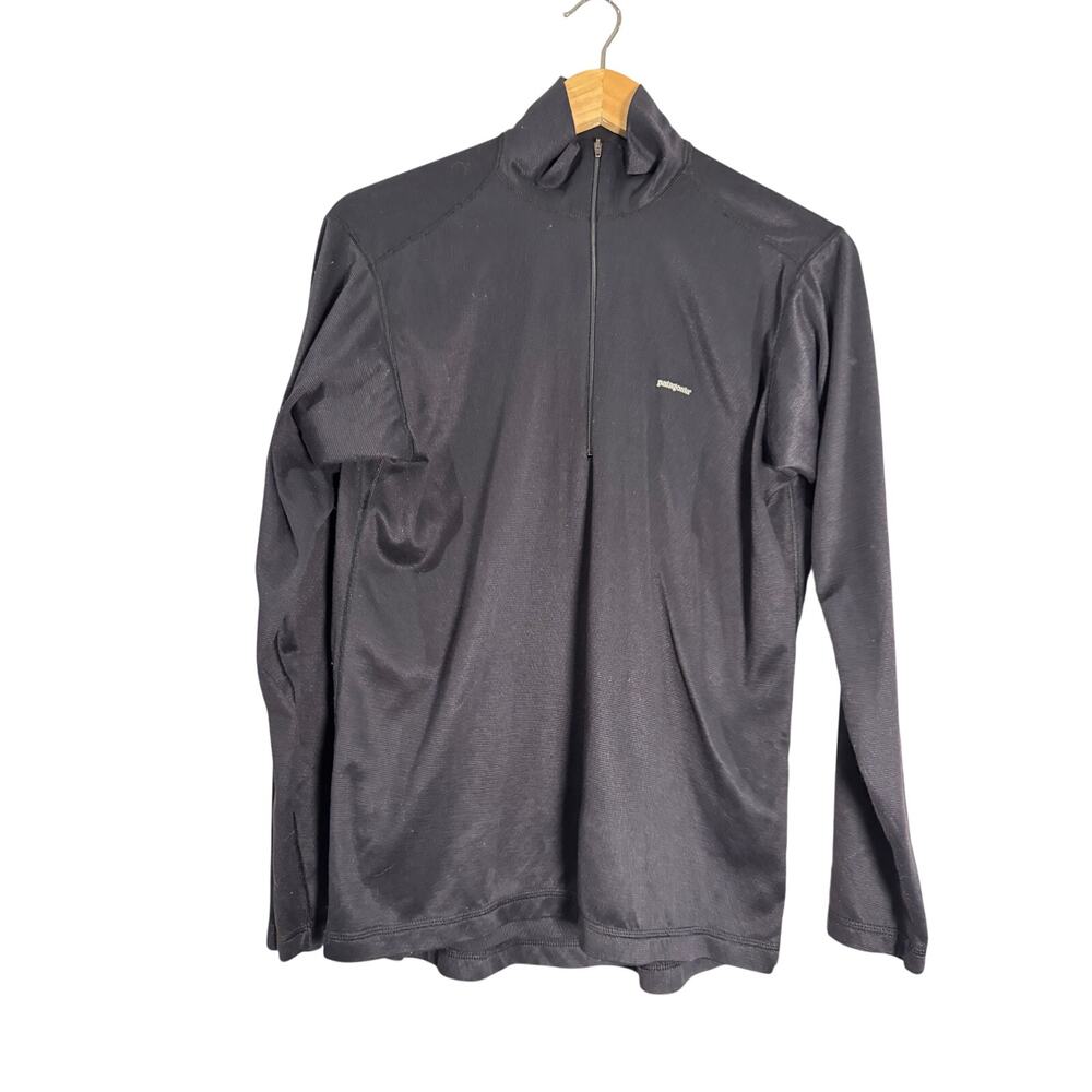 Patagonia Black Quarter Zip M